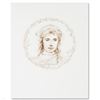 Image 1 : "Gloria" Limited Edition Lithograph by Edna Hibel, Numbered and Hand Signed with Certificate of Auth