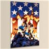 Image 3 : Marvel Comics "Ultimate Avengers #8" Numbered Limited Edition Giclee on Canvas by Carlos Pacheco wit