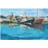 Image 1 : Alex Zwarenstein "Penzance Harbor" Giclee on Canvas