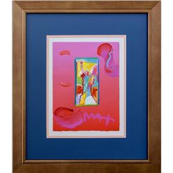 Peter Max- Original Mixed Media "Statue of Liberty Ver. I #105"