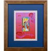 Image 1 : Peter Max- Original Mixed Media "Statue of Liberty Ver. I #105"