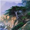 Image 2 : H. Leung, "Big Sur Cypress" Limited Edition on Canvas, Numbered and Hand Signed with Letter of Authe