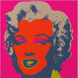 Andy Warhol- Silk Screen  Marilyn Monroe 11.22 