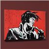 Image 3 : "Elvis Presley (Revolution)" Limited Edition Giclee on Canvas by David Garibaldi, Numbered from Mini