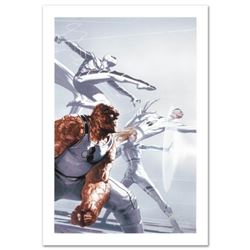  Fantastic Four #600  Limited Edition Giclee on Canvas by Joe Quesada and Marvel Comics. Numbered an