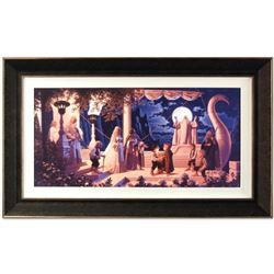 "At The Grey Havens" Limited Edition Giclee on Canvas (44.5" x 26.5") by The Brothers Hildebrandt. N