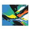 Image 1 : Thomas Leung, "Jump" Original Oil Painting on Canvas Board, Hand Signed with Certificate of Authenti