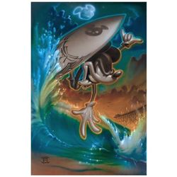 Noah,  Off the Lip  Limited Edition Giclee on Canvas, Licensed by Disney Fine Art, Numbered and Hand