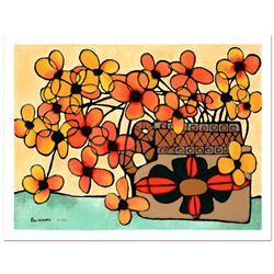 Avi Ben-Simhon,  Autumn  Limited Edition Serigraph, Numbered and Hand Signed with Certificate of Aut