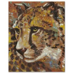 "Movement Spotted" Limited Edition Giclee on Canvas by Stephen Fishwick, Numbered and Signed with CO