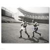 Image 1 : Must-Have Signed Sports Photo. "Ken Norton and Ali, Yankee Stadium" 40" x 30" Hand-Autographed by Ke