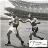 Image 2 : Must-Have Signed Sports Photo. "Ken Norton and Ali, Yankee Stadium" 40" x 30" Hand-Autographed by Ke