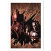 Image 1 : "New Avengers #12" Limited Edition Giclee on Canvas by Mike Deodato Jr. and Marvel Comics. Numbered 