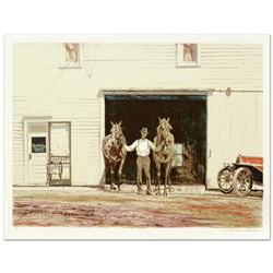 William Nelson, "The Doc" Limited Edition Serigraph, Numbered and Hand Signed by the Artist.