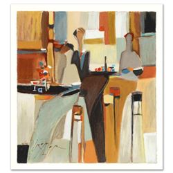 Yuri Tremler,  Evening Out  Limited Edition Serigraph by Yuri Tremler, Hand Signed with Certificate 