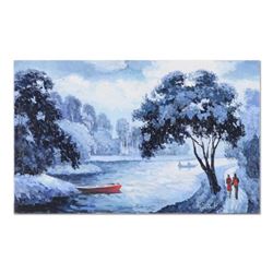 Alexander Antanenka, "A Day To Wander" Original Oil Painting on Canvas, Hand Signed with Certificate