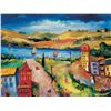 Image 1 : Oleg Nikulov- Original Giclee on Canvas "River View"