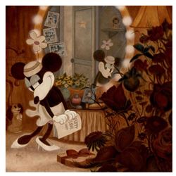 Mike Kupka,  Minnie's Dressing Room  Limited Edition Giclee on Canvas from Disney Fine Art, Numbered