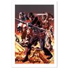 Image 1 : "Hawkeye: Blind Spot #1" Limited Edition Giclee on Canvas by Mike Perkins and Marvel Comics. Numbere