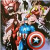 Image 2 : "Avengers #99 Annual" Limited Edition Giclee on Canvas by Leonardo Manco and Marvel Comics. Numbered