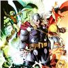 Image 2 : "Free Comic Book Day 2009 Avengers #1" Limited Edition Giclee on Canvas by Jim Cheung and Marvel Com