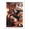 Image 1 : "Secret Warriors #17" Limited Edition Giclee on Canvas by Jim Cheung and Marvel Comics. Numbered and