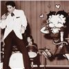 Image 2 : "Starstruck Betty (with Elvis)" Limited Edition Lithograph from King Features Syndicate, Inc., Numbe