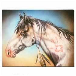 "Hand Healer" Limited Edition Giclee on Canvas by Martin Katon, Numbered and Hand Signed with COA. T