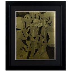 Neal Doty (1941-2016), "Democraps" is an Original Mixed Media Painting, Hand Signed by the Artist wi