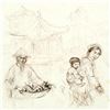 Image 2 : "Then and Now" Limited Edition Lithograph by Edna Hibel (1917-2014), Numbered and Hand Signed with C