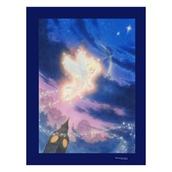 John Alvin (1948-2008), "Tink Shows the Way" Limited Edition Giclee on Canvas, Licensed by Disney Fi