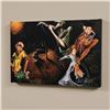 Image 3 : "The Get Down" Limited Edition Giclee on Canvas (36" x 24") by David Garibaldi, E Numbered and Signe