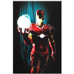 Marvel Comics  Ultimate Comics Ultimates #3  Numbered Limited Edition Giclee on Canvas by Kaare Andr