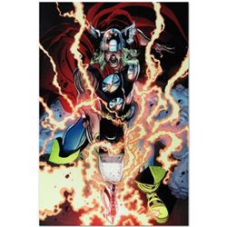 Marvel Comics "Thor First Thunder #1" Numbered Limited Edition Giclee on Canvas by Tan Eng Huat with