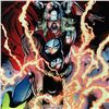 Image 2 : Marvel Comics "Thor First Thunder #1" Numbered Limited Edition Giclee on Canvas by Tan Eng Huat with