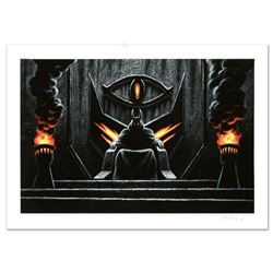 "Sauron The Dark Lord" Limited Edition Giclee by Greg Hildebrandt. Numbered and Hand Signed by the A