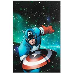 Marvel Comics "Captain America and the Korvac Saga #1" Numbered Limited Edition Giclee on Canvas by 