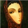 Image 2 : Legendary Russian Artist Sergey Smirnov (1953-2006). "Contessa" Limited Edition Mixed Media on Canva