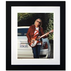 "Joe Walsh" Limited Edition Giclee by Rob Shanahan, Numbered and Hand Signed with COA. This piece co