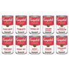 Image 1 : Andy Warhol- Silk Screen (Portfolio consisting of 10 different Soup Cans) "Campbell's Soup Can Serie