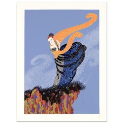 Erte (1892-1990), "Summer Breeze" Limited Edition Serigraph, Numbered and Hand Signed with Certifica