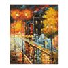 Image 1 : Zahra, Original Oil Painting on Canvas, Hand Signed with Certificate of Authenticity.