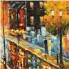 Image 2 : Zahra, Original Oil Painting on Canvas, Hand Signed with Certificate of Authenticity.