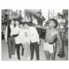 Image 1 : "Muhammad Ali Punching The Beatles" Licensed Photograph of Heavyweight Champ Muhammad Ali and the Be