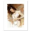 Image 1 : "White Camisole" Limited Edition Artist-Embellished Giclee on Canvas by Pino (1939-2010). AP Numbere