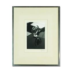 George Marlowe,  Cadillac Reflection  Framed Hand Signed Fine Art Photography with Certificate of Au