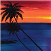 Image 2 : Wyland, "Paradise Found #13" Framed Original Oil Painting on Canvas, Hand Signed with Certificate of