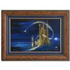 Image 1 : Peter (1913-2007) and Harrison Ellenshaw, "Gold Castle" Framed Limited Edition Giclee on Canvas 36" 