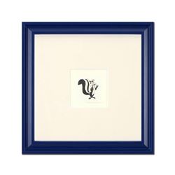 "Pepe Le Pew" Framed Limited Edition Etching with Hand-Tinted Color and Numbered.