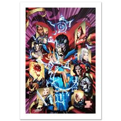 "New Avengers #51" Limited Edition Giclee on Canvas by Billy Tan and Marvel Comics. Numbered and Han